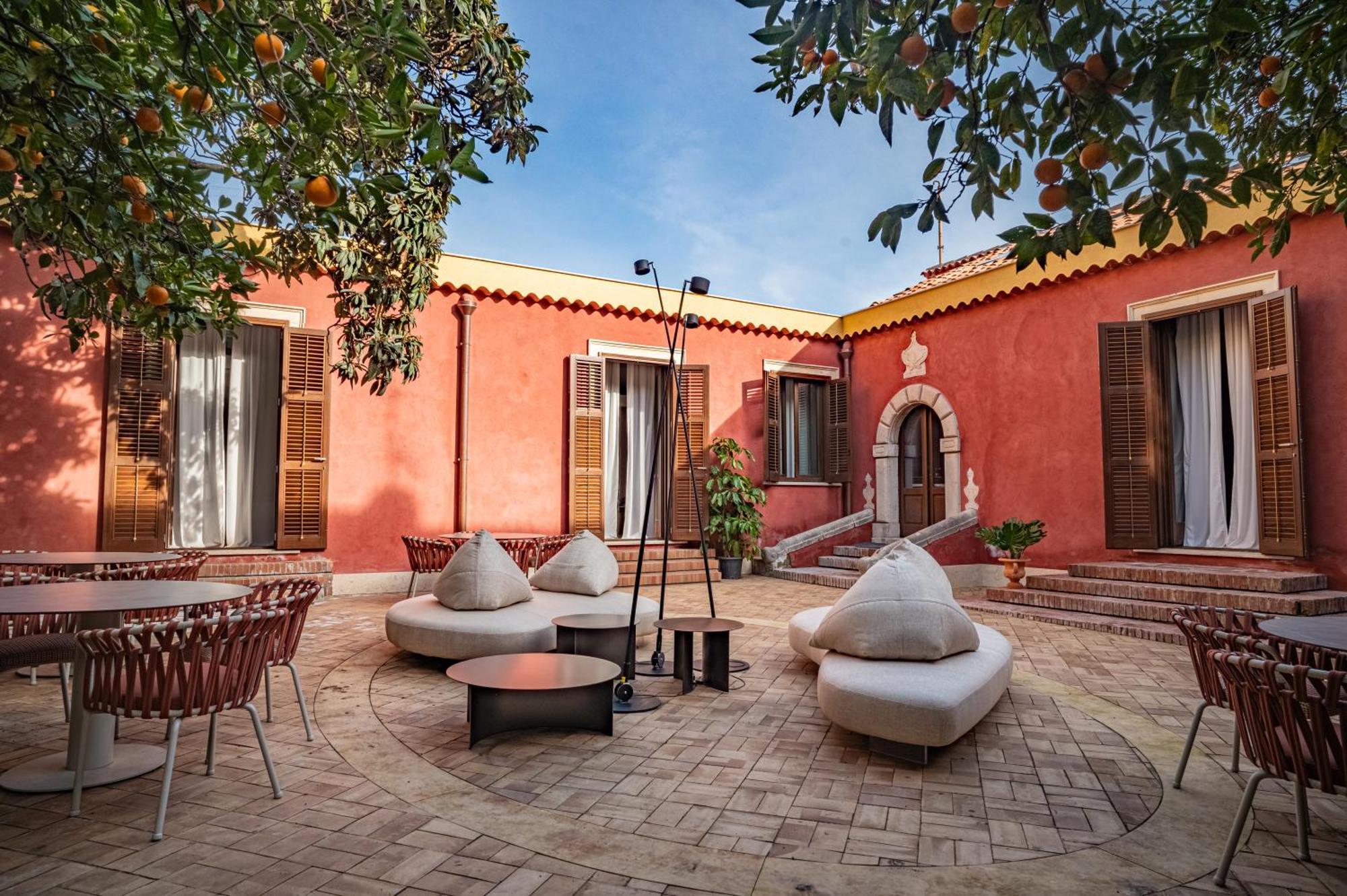 Villa Conrad Taormina Buitenkant foto