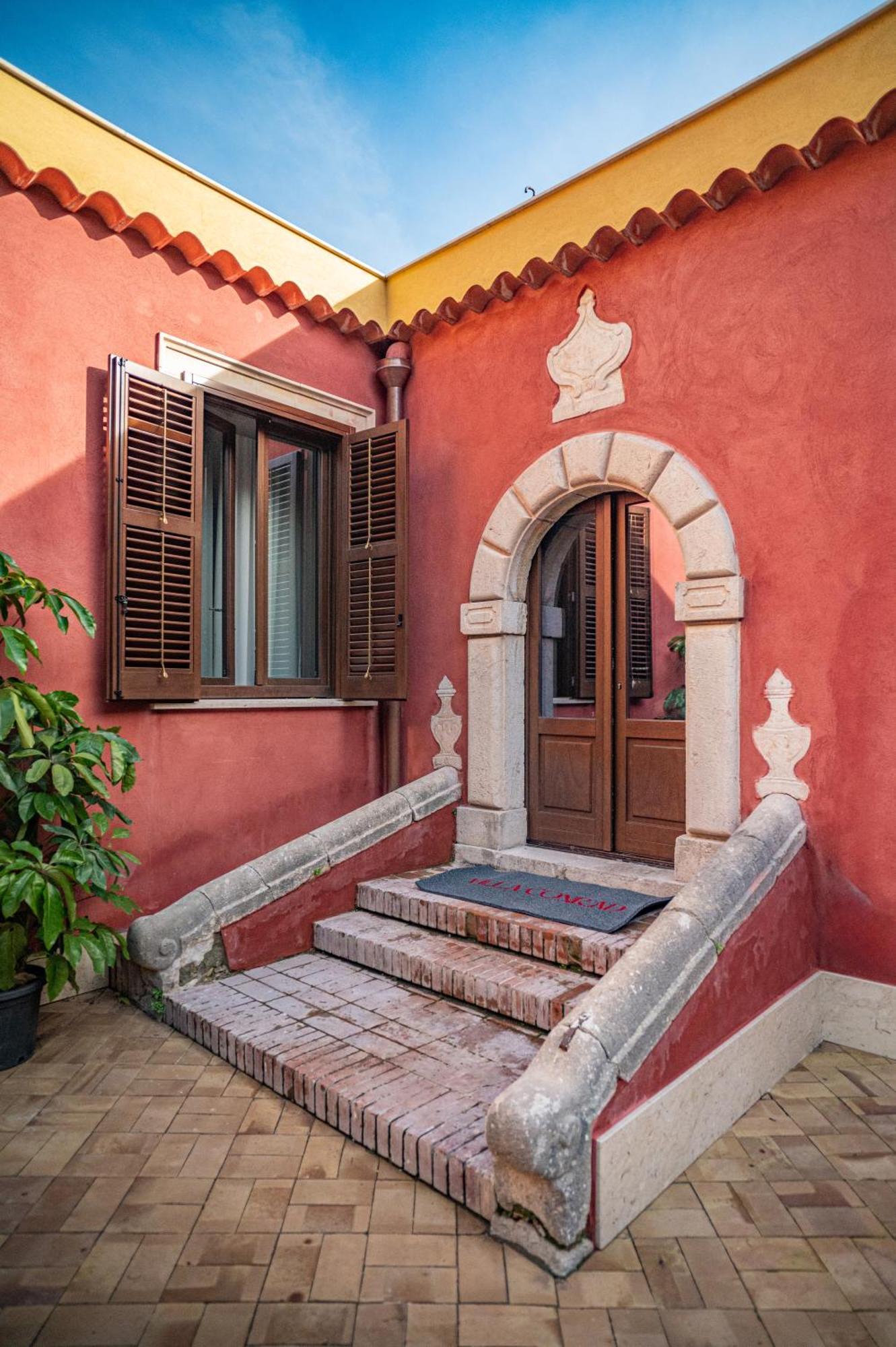 Villa Conrad Taormina Buitenkant foto