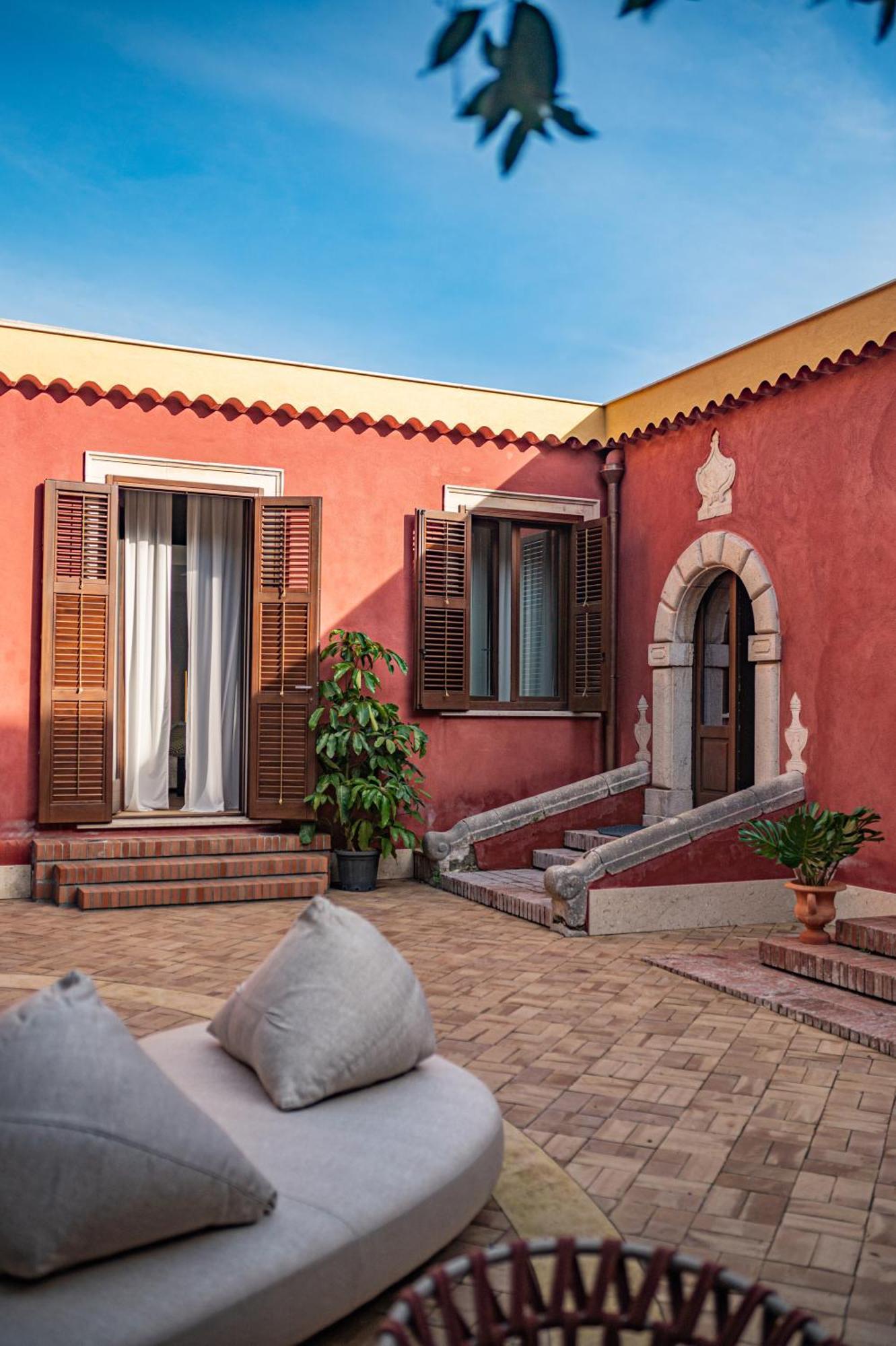 Villa Conrad Taormina Buitenkant foto